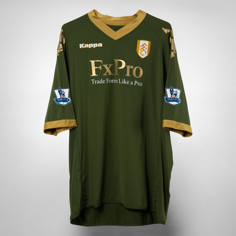 2010-2011 Fulham FC Kappa Third Shirt