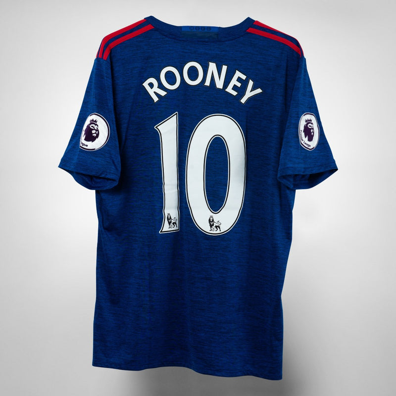 2016-2017 Manchester United Nike Away Shirt #10 Wayne Rooney