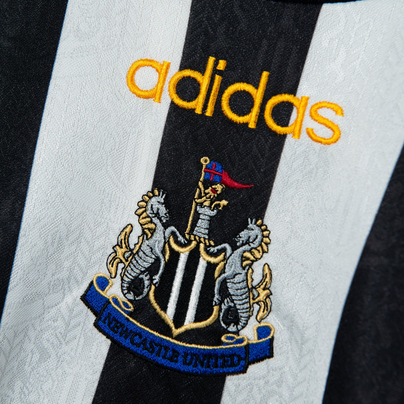 1997-1999 Newcastle United Adidas Home Shirt #9 Alan Shearer - Marketplace
