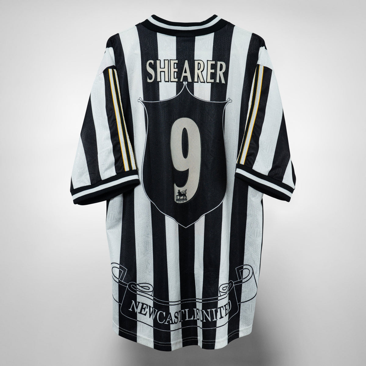 1997-1999 Newcastle United Adidas Home Shirt #9 Alan Shearer - Marketplace