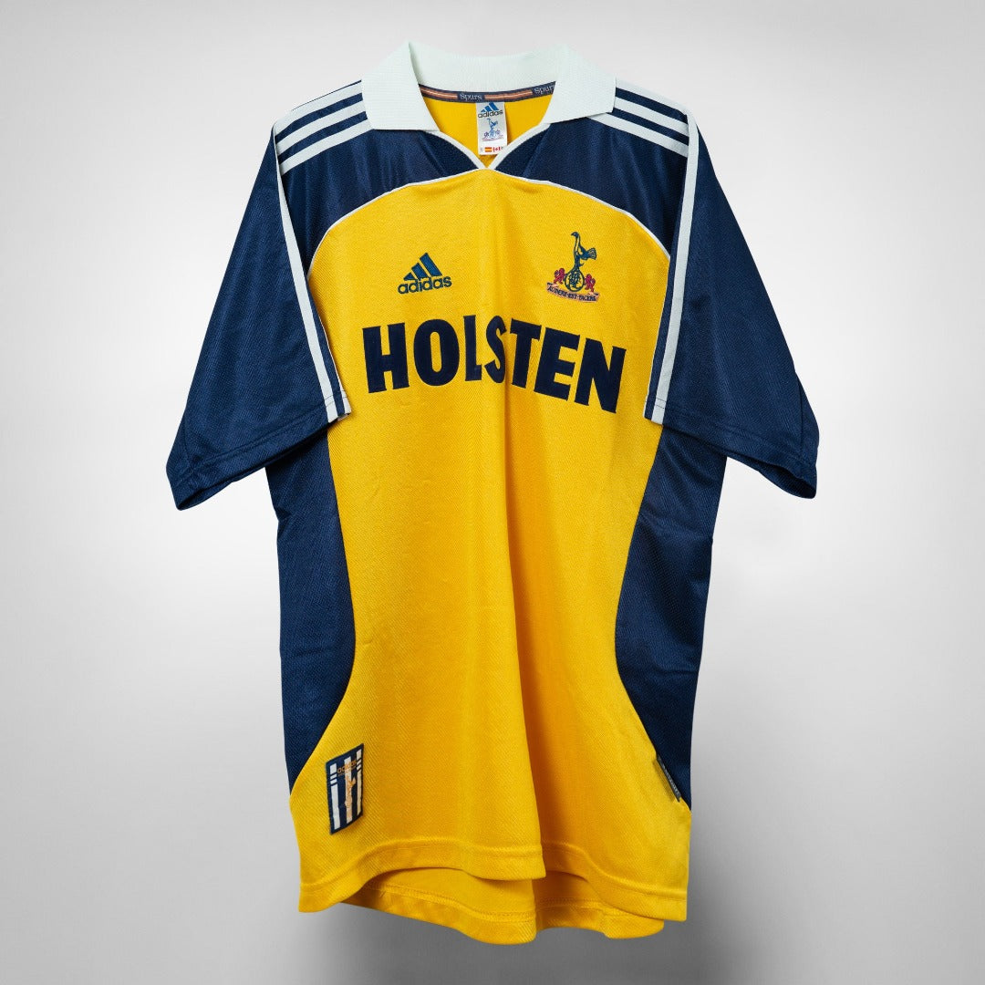 1999 2000 Tottenham Hotspur Adidas Away Shirt Classic Football
