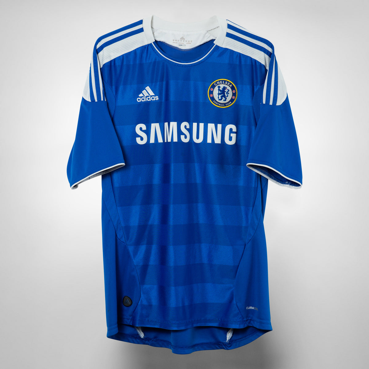 2011-2012 Chelsea Adidas Home Shirt #8 Frank Lampard