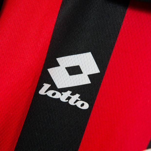 1997-1998 AC Milan Lotto Home Shirt