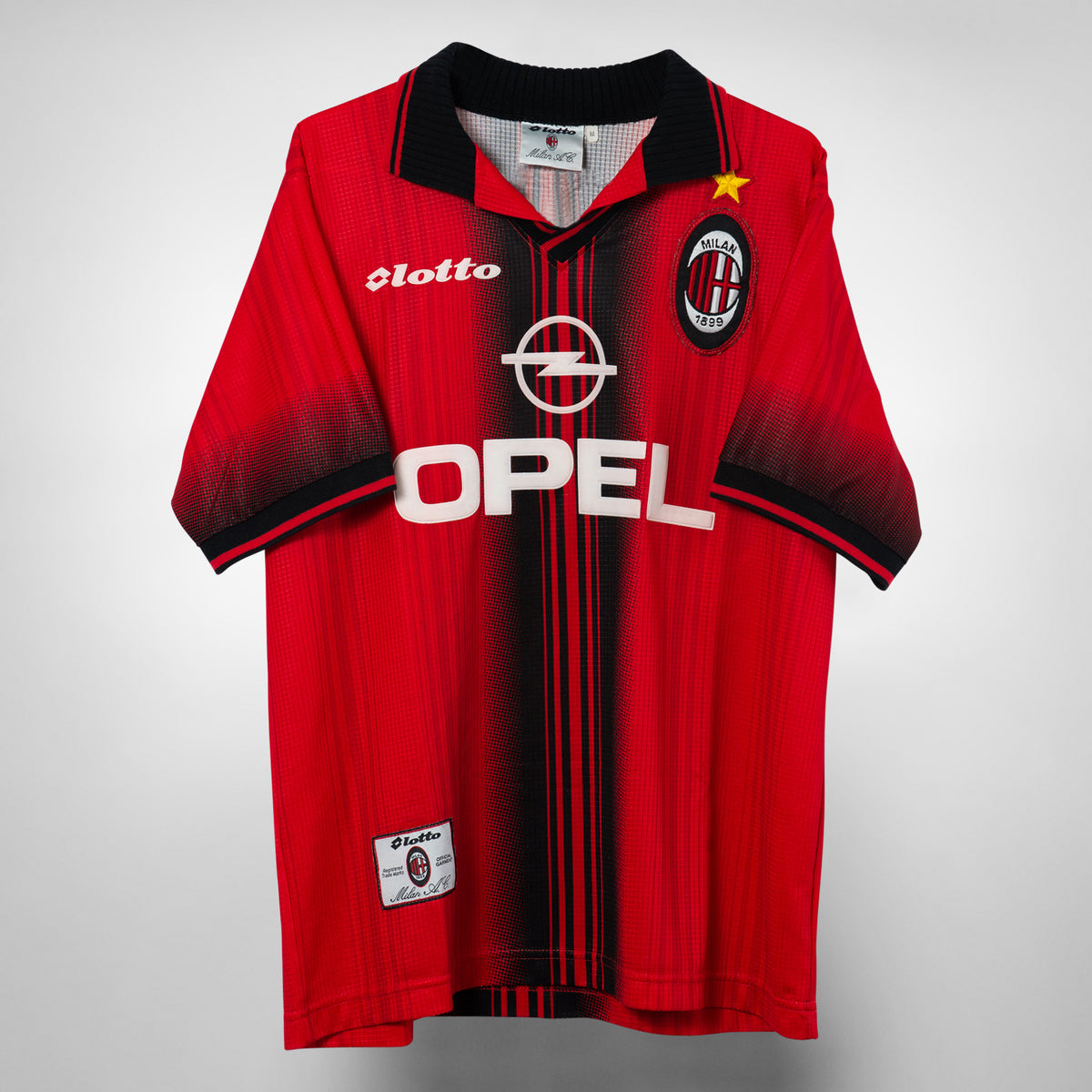 1997-1998 AC Milan Lotto Fourth Shirt