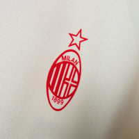1995-1996 AC Milan Lotto Training Shirt