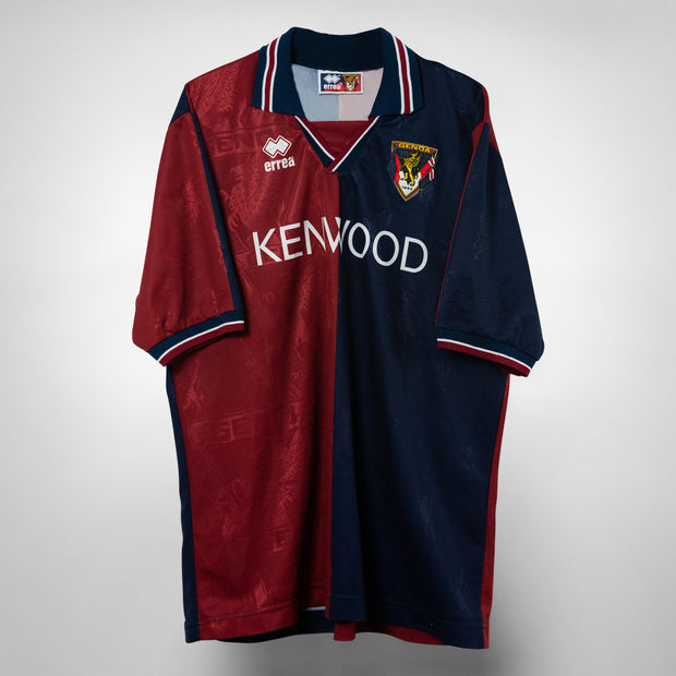 1994-1995 Genoa Errea Home Shirt
