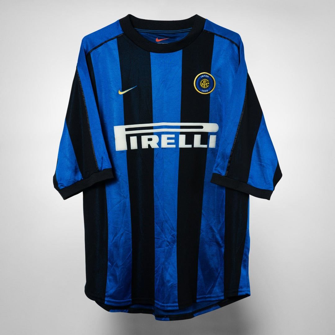 1999-2000 Inter Milan Nike Home Shirt