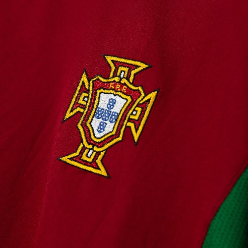 2002-2004 Portugal Nike Home Shirt