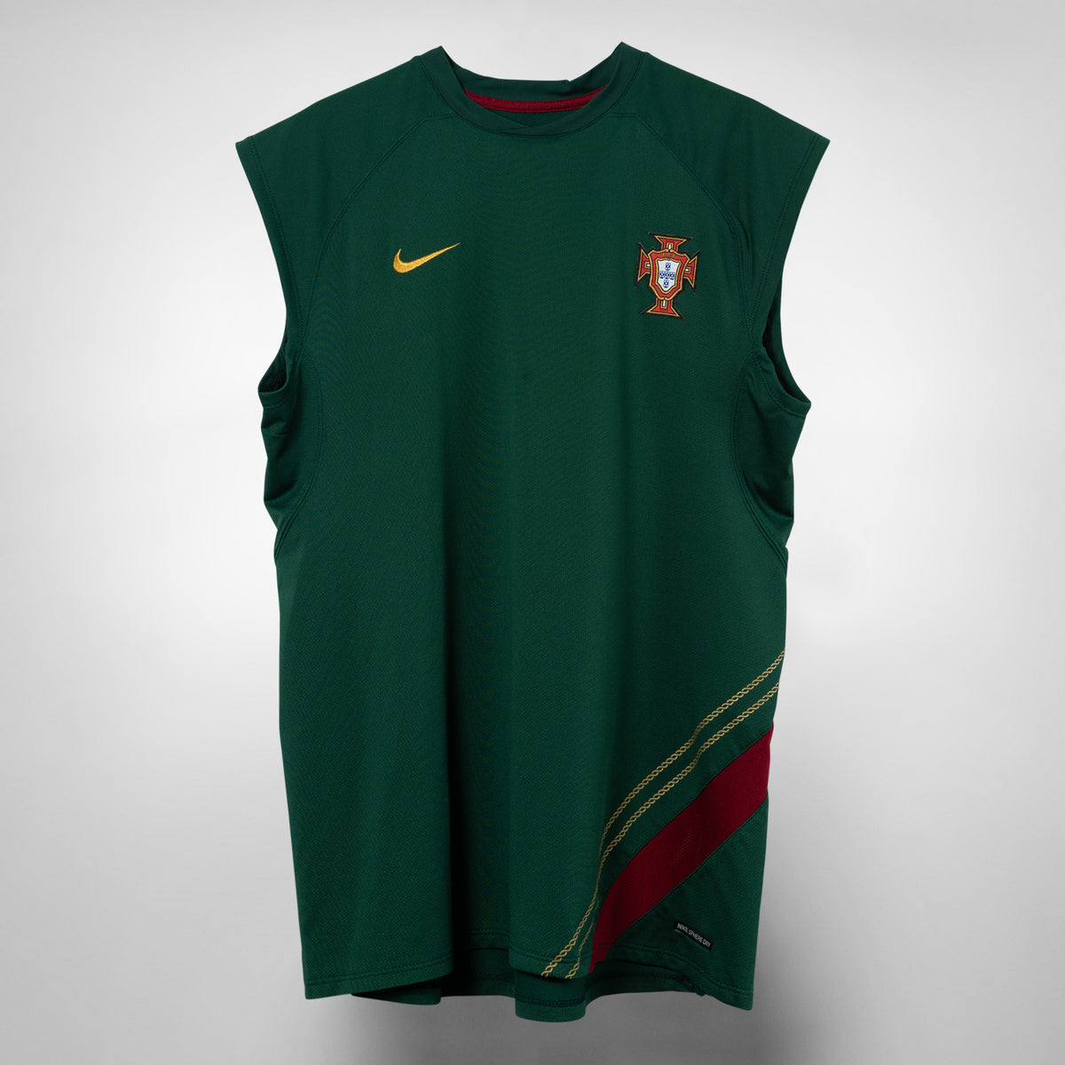 2005-2006 Portugal Nike Training Singlet