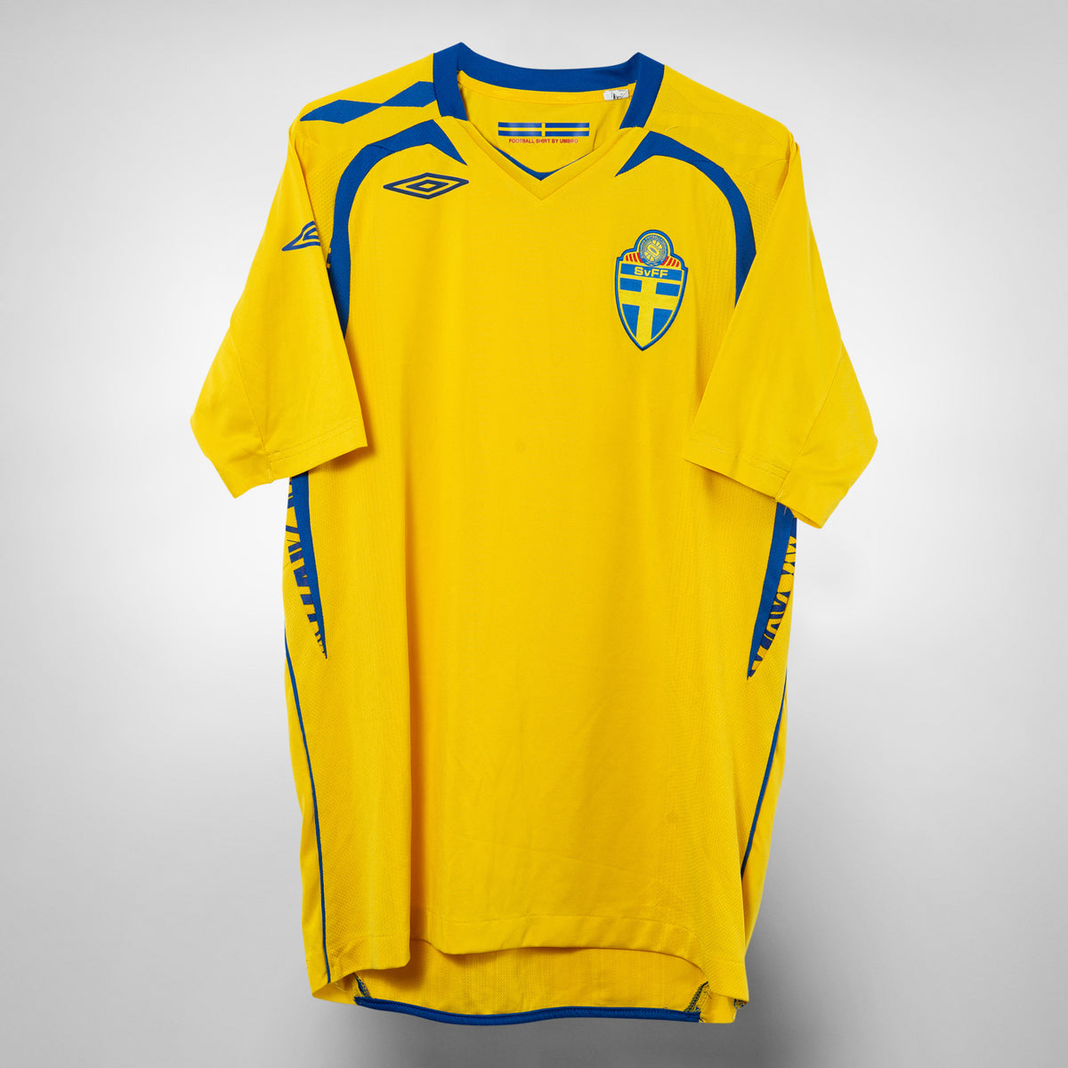 2007-2009 Sweden Umbro Home Shirt - Marketplace