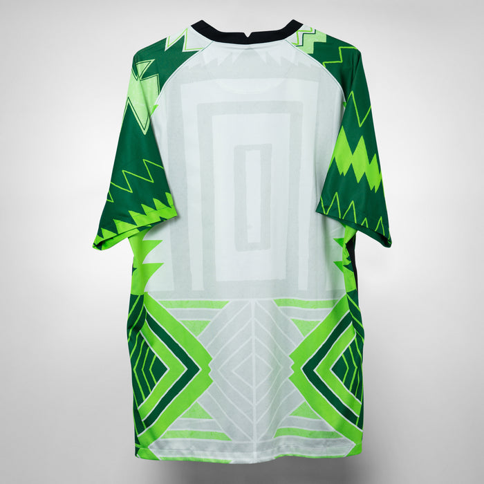 2020-2021 Nigeria Nike Home Shirt  - Marketplace