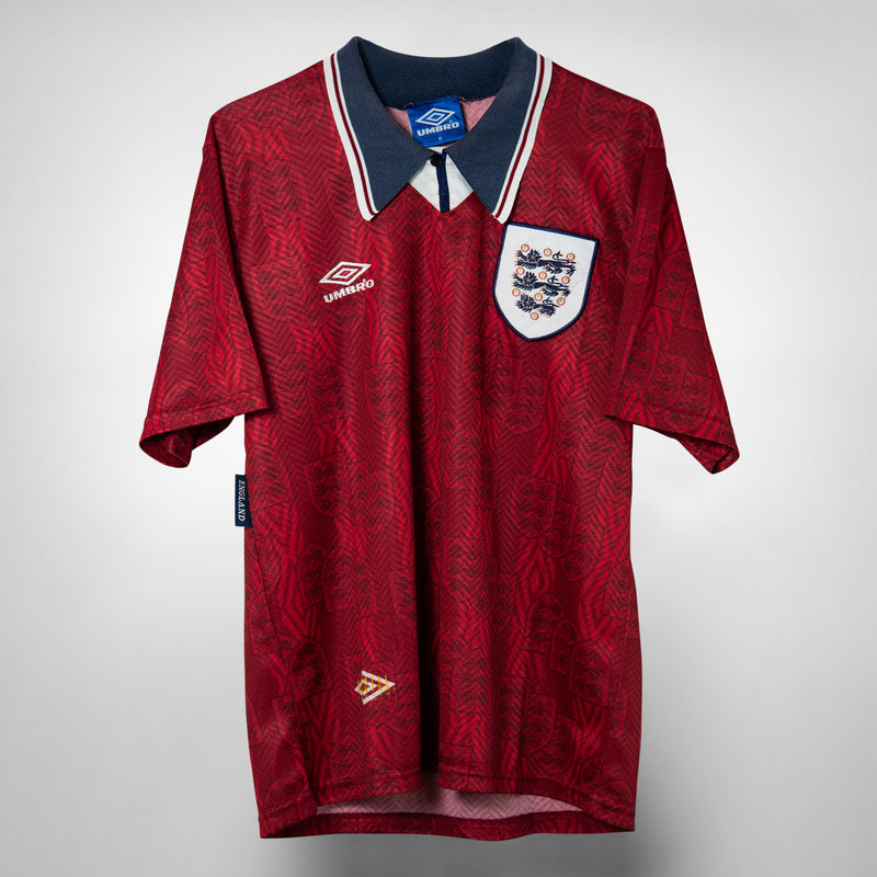 1993-1995 England Umbro Away Shirt