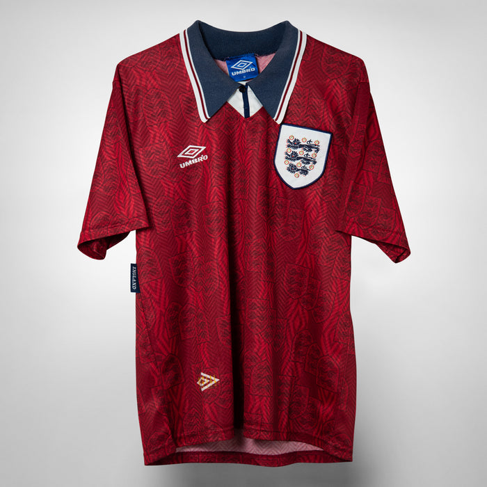1993-1995 England Umbro Away Shirt