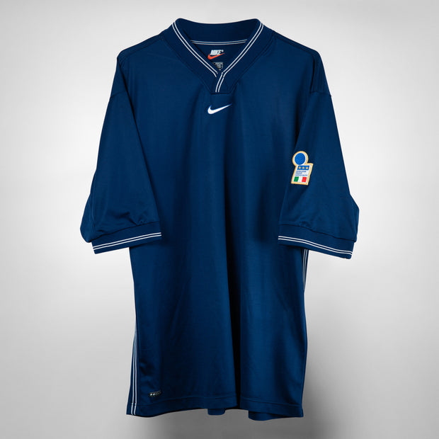1997-1998 Italy Nike Training Shirt