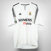 2003-2004 Real Madrid Adidas Home Shirt