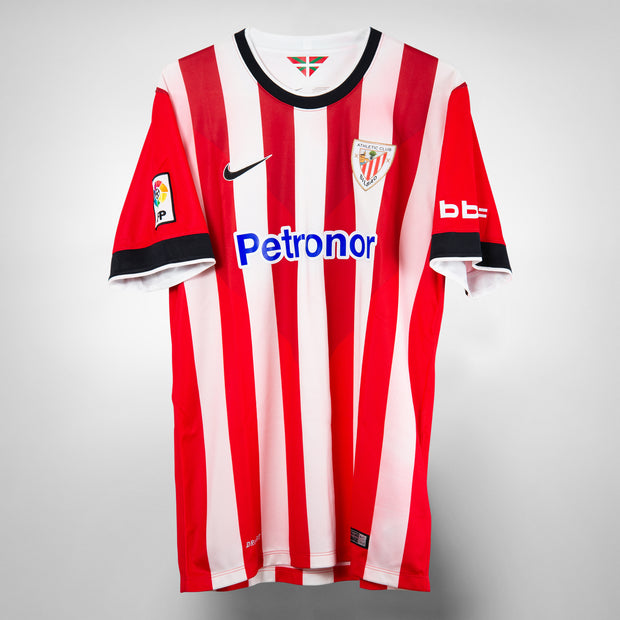 2014-2015 Atletico Bilbao Nike Home Shirt