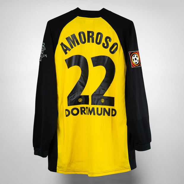 2001-2002 Borussia Dortmund Gool Home 