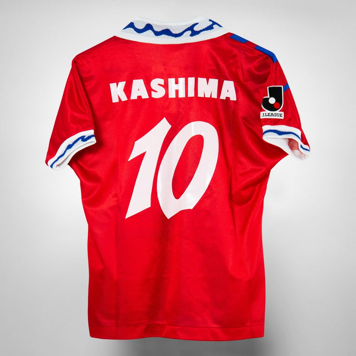1993-1994 Kashima Antlers Mizuno Home Shirt #10 (Zico)