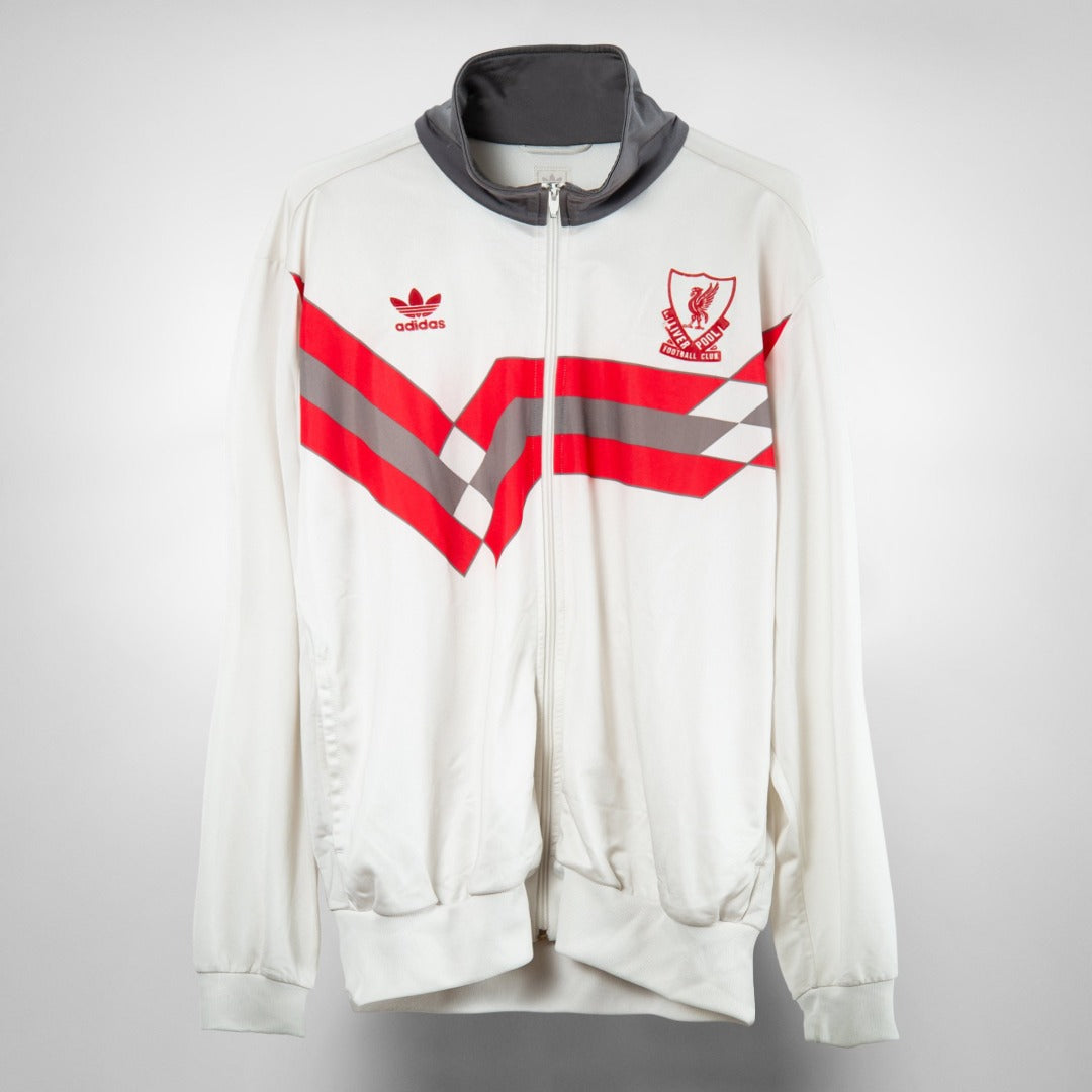 1989-1990 Liverpool Adidas Originals Modern Reproduction Jacket