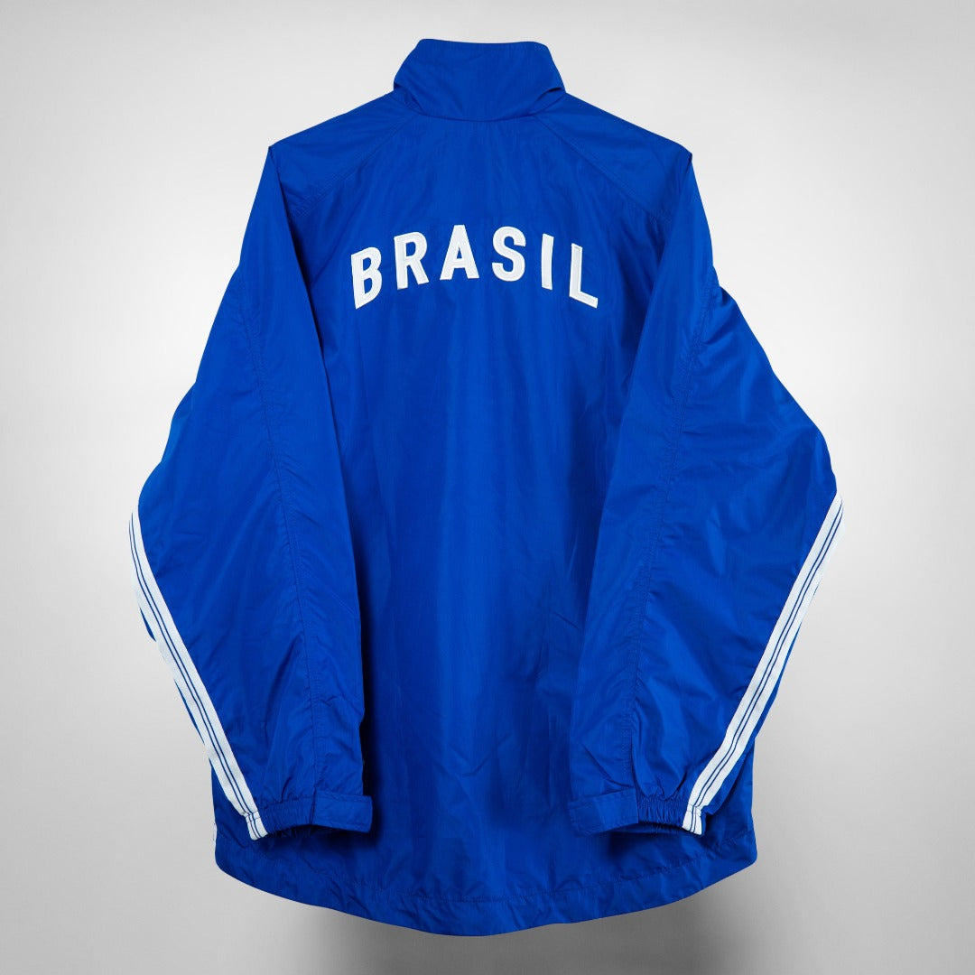 1990s Brazil Nike Windbreaker Jacket