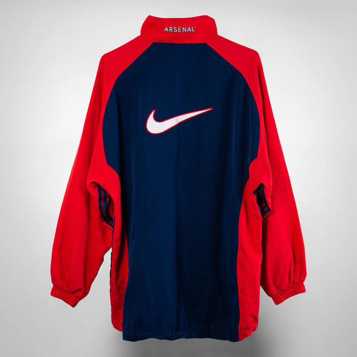 1998-1999 Arsenal Nike Training Jacket