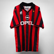 1994-1995 AC Milan Lotto Home Shirt