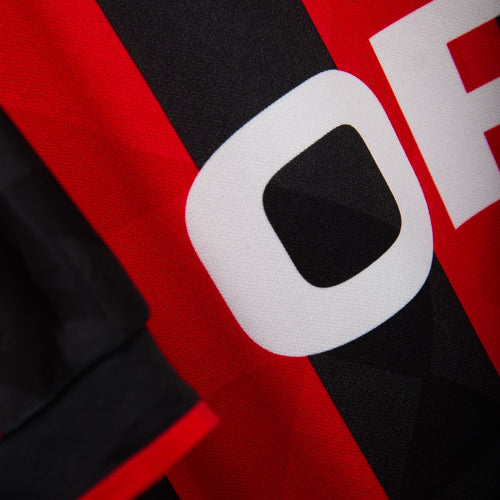 1994-1995 AC Milan Lotto Home Shirt Trophy Scudetto Patch