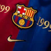1999-2000 Barcelona NIke Centennary Home Shirt