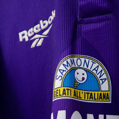 1995-1997 Fiorentina Reebok Home Shirt
