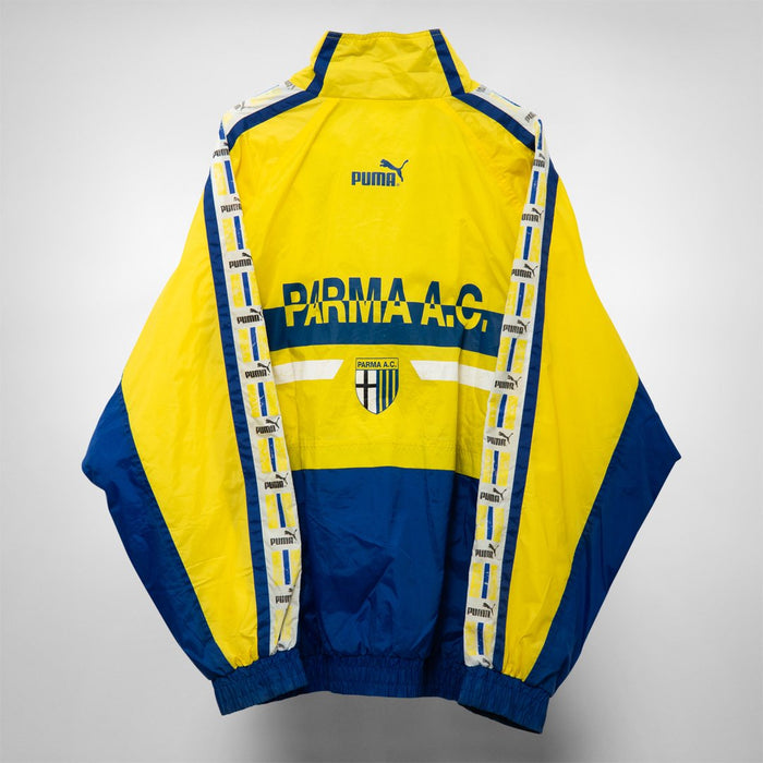 1995-1997 AC Parma Puma Windbreaker Jacket - Marketplace