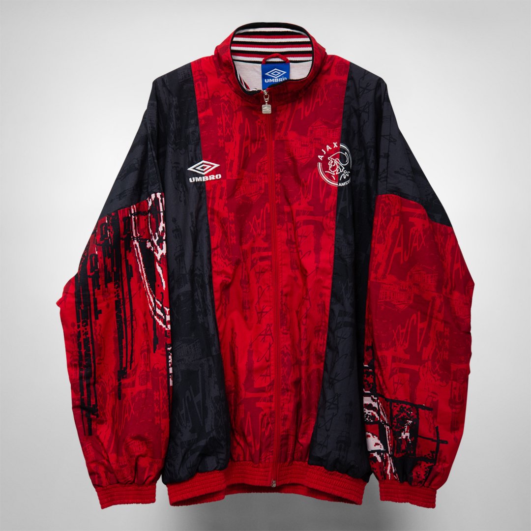 Vintage soccer jackets top