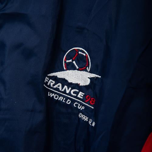1998 England Adidas World Cup 98 Windbreaker Jacket