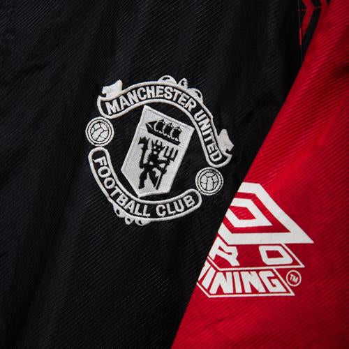 1996-1997 Manchester United Umbro Pro Training Rain Jacket