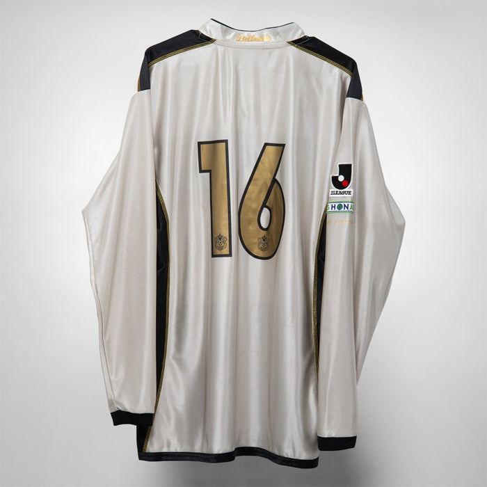 2008 Shonan Bellmare 40th Anniversary Line Long Sleeve Special Edition Shirt