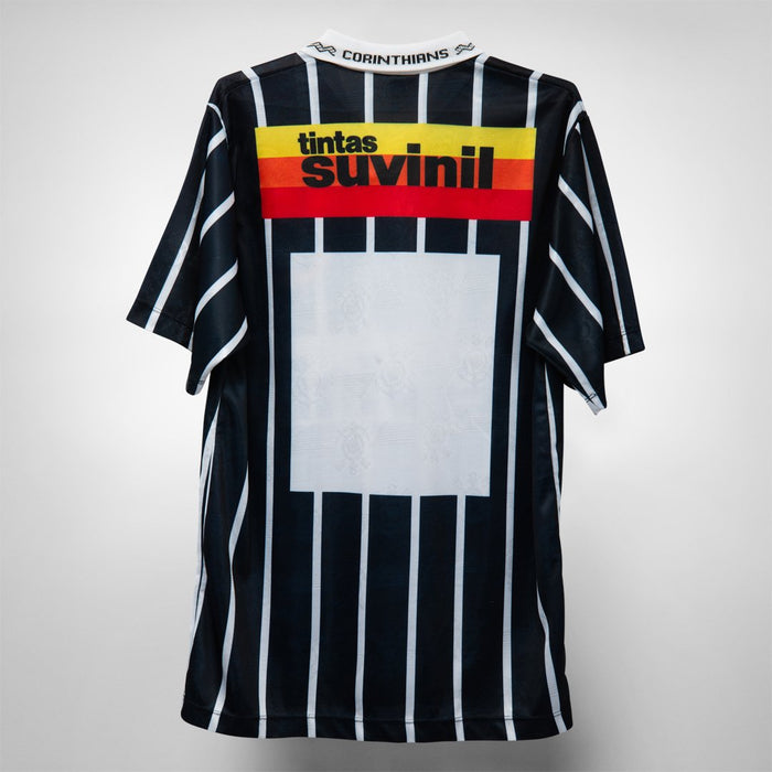 1996 Corinthians Penalty Away Shirt