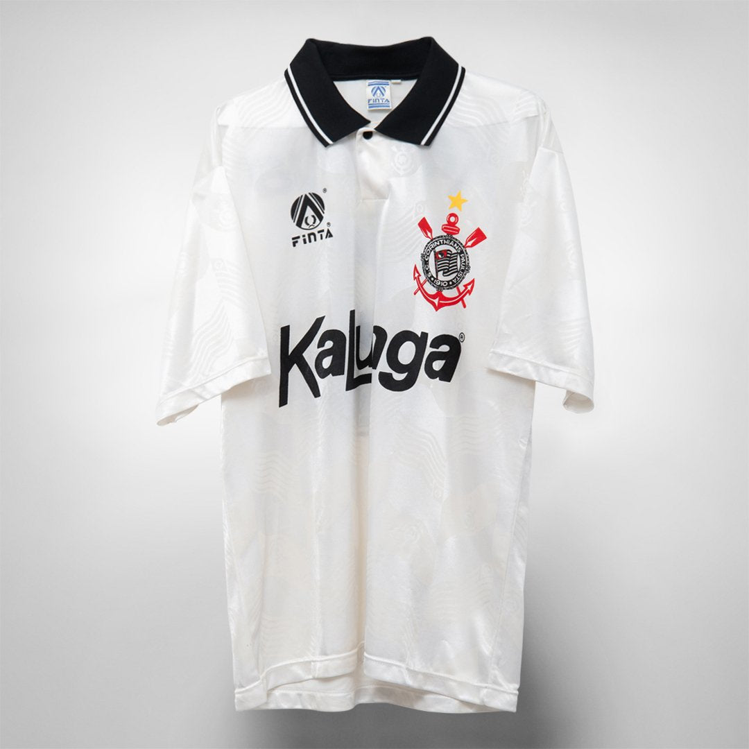 1994 Corinthians Penalty Home Shirt
