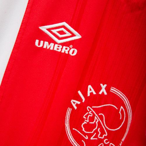 1999-2000 Ajax Adidas Home Shirt