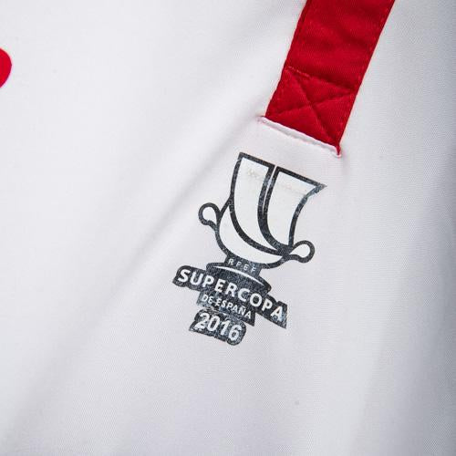 2016-2017 Sevilla New Balance Supercopa Home Shirt #9 Luciano Vietto