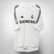 2005-2006 Real Madrid Adidas Home Shirt #23 David Beckham