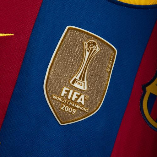 2010-2011 FC Barcelona Nike Home Shirt #6 Xavi