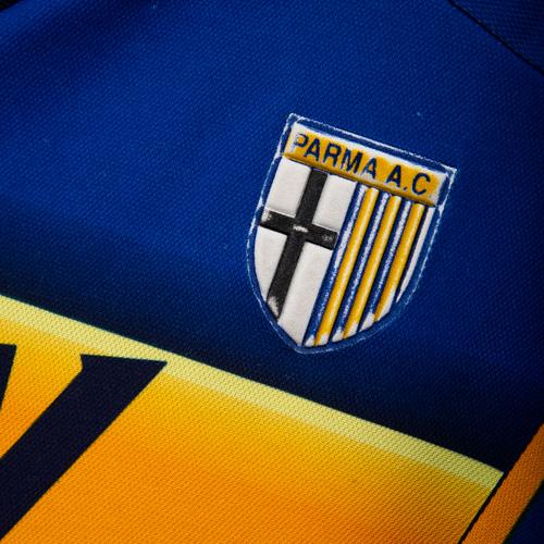 1999-2002 Parma Champion Home Shirt
