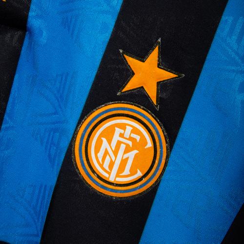 1991-1992 Inter Milan Umbro Home Shirt