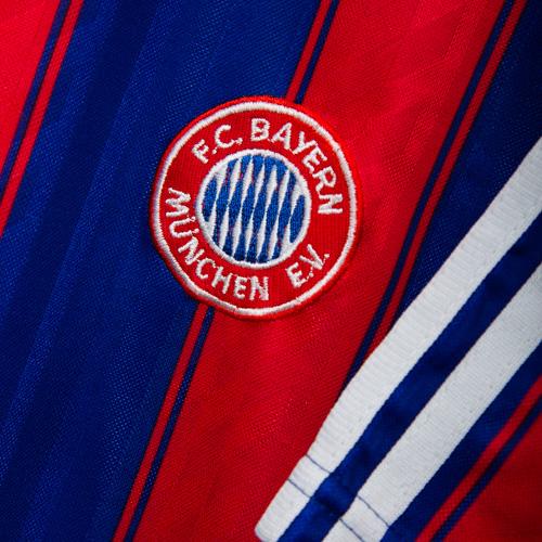 1995-1997 FC Bayern Munich Adidas Home Shirt -