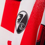 1995-1996 SC Freiburg Uhlsport Long Sleeve Away Shirt