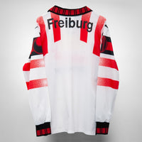 1995-1996 SC Freiburg Uhlsport Long Sleeve Away Shirt