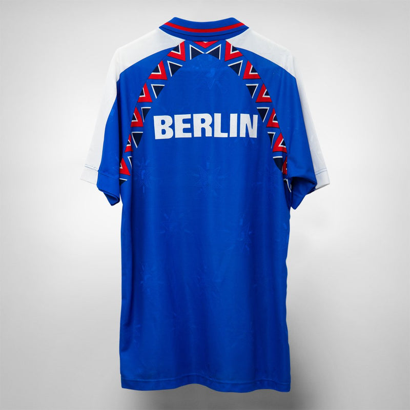 1994-1995 Hertha BSC Berlin Reusch Away Shirt
