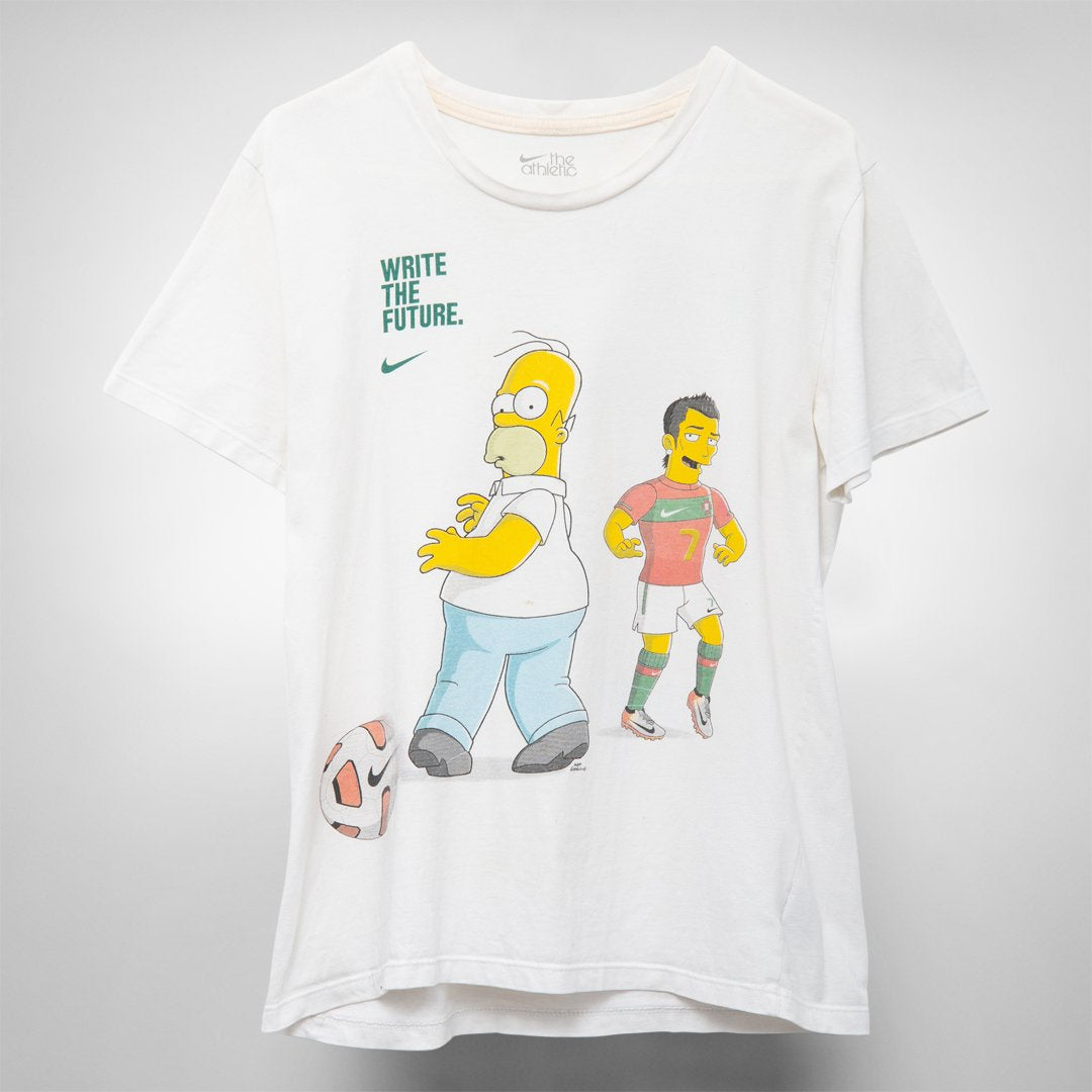 Homer simpson nike shirt outlet
