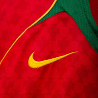 2004-2006 Portugal Nike Home Shirt