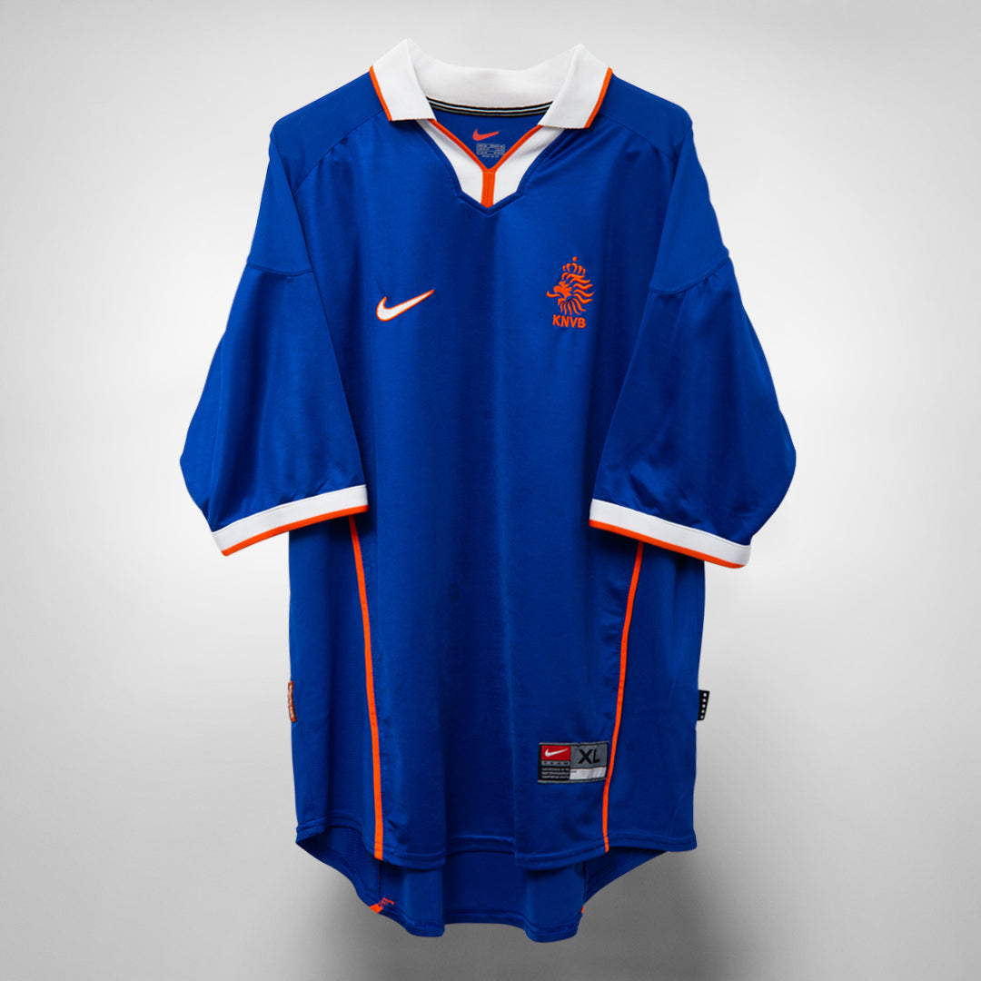 1998-2000 Netherlands Nike Away Shirt