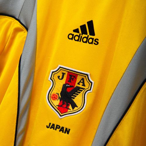 1999-2000 Japan Adidas Goalkeeper Shirt